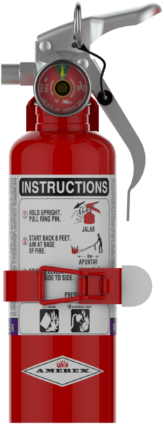 Purple K Extinguisher 376T, 1.0 LB