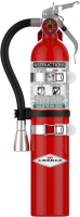 BRX Extinguisher 349TS,3.75 LB,HALOTRON, AMEREX